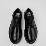 Twins Leather Shoes Black