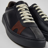 Twins Multicolor Leather Sneakers