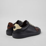 Twins Multicolor Leather Sneakers