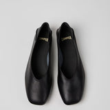 Casi Myra Black Ballerinas