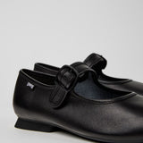 Casi Myra Black Ballerinas