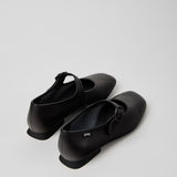 Casi Myra Black Ballerinas