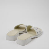 Dana White Flowers Sandals