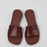 Dana Burgundy Sandals