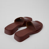 Dana Burgundy Sandals