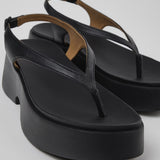Tasha Black Sandals