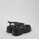 Tasha Black Sandals