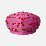 Tropic Cherry Jax Beret Bright Fuchsia