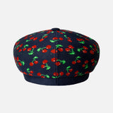 Tropic Cherry Jax Beret Navy
