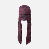 Mega Trapper Navy Leopard