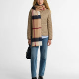 Rosefield Tartan Scarf Hessian Tartan