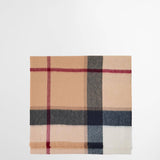 Rosefield Tartan Scarf Hessian Tartan
