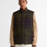 Icons Tartan Lowerdale Quilted Gilet