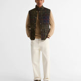 Icons Tartan Lowerdale Quilted Gilet