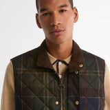 Icons Tartan Lowerdale Quilted Gilet