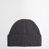 Danforth Wool-Cashmere Beanie Charcoal