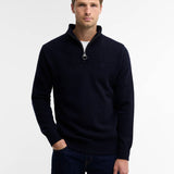 Essential Quarter-Zip Jumper Classic Navy