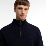 Essential Quarter-Zip Jumper Classic Navy