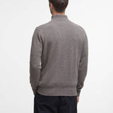 Essential Quarter-Zip Jumper Dark Stone