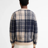 Hunham Tartan V-Neck Jumper