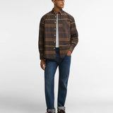 Mineral Tartan Dunoon Authentic-Fit Shirt