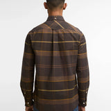 Mineral Tartan Dunoon Authentic-Fit Shirt