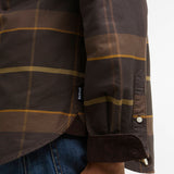 Mineral Tartan Dunoon Authentic-Fit Shirt