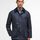 Ashby Waxed Jacket Classic Navy
