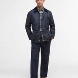 Ashby Waxed Jacket Classic Navy