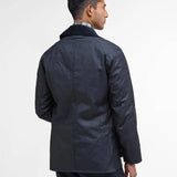 Ashby Waxed Jacket Classic Navy