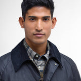 Ashby Waxed Jacket Classic Navy
