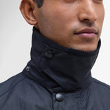 Ashby Waxed Jacket Classic Navy