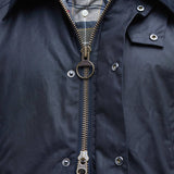 Ashby Waxed Jacket Classic Navy