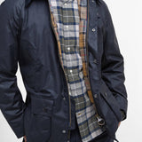 Ashby Waxed Jacket Classic Navy