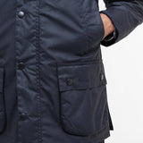 Ashby Waxed Jacket Classic Navy