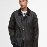 Tracker Waxed Olive Jacket