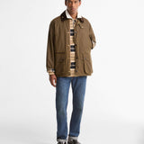 Icons Bedale Waxed Jacket Brown