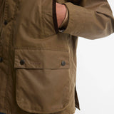 Icons Bedale Waxed Jacket Brown