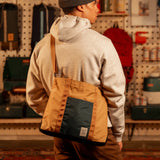 Mountain Essential Tote Mustard / Forest