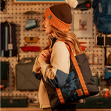 Mountain Essential Tote Woodland / Terracotta