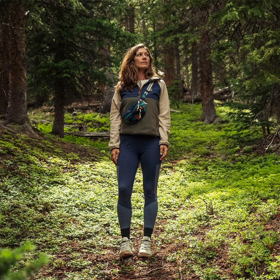 Mountain Waist Pack Woodland / Terracotta