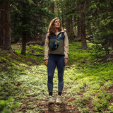 Mountain Waist Pack Woodland / Terracotta