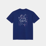 Life in a Bubble T-Shirt Royal Blue