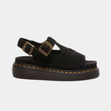 DUNNET FLOWER BUTTERSOFT LEATHER SANDALS
