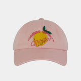 Lemon Spritz Cap Pink