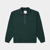Koji Half Zip Sweat Green Gables