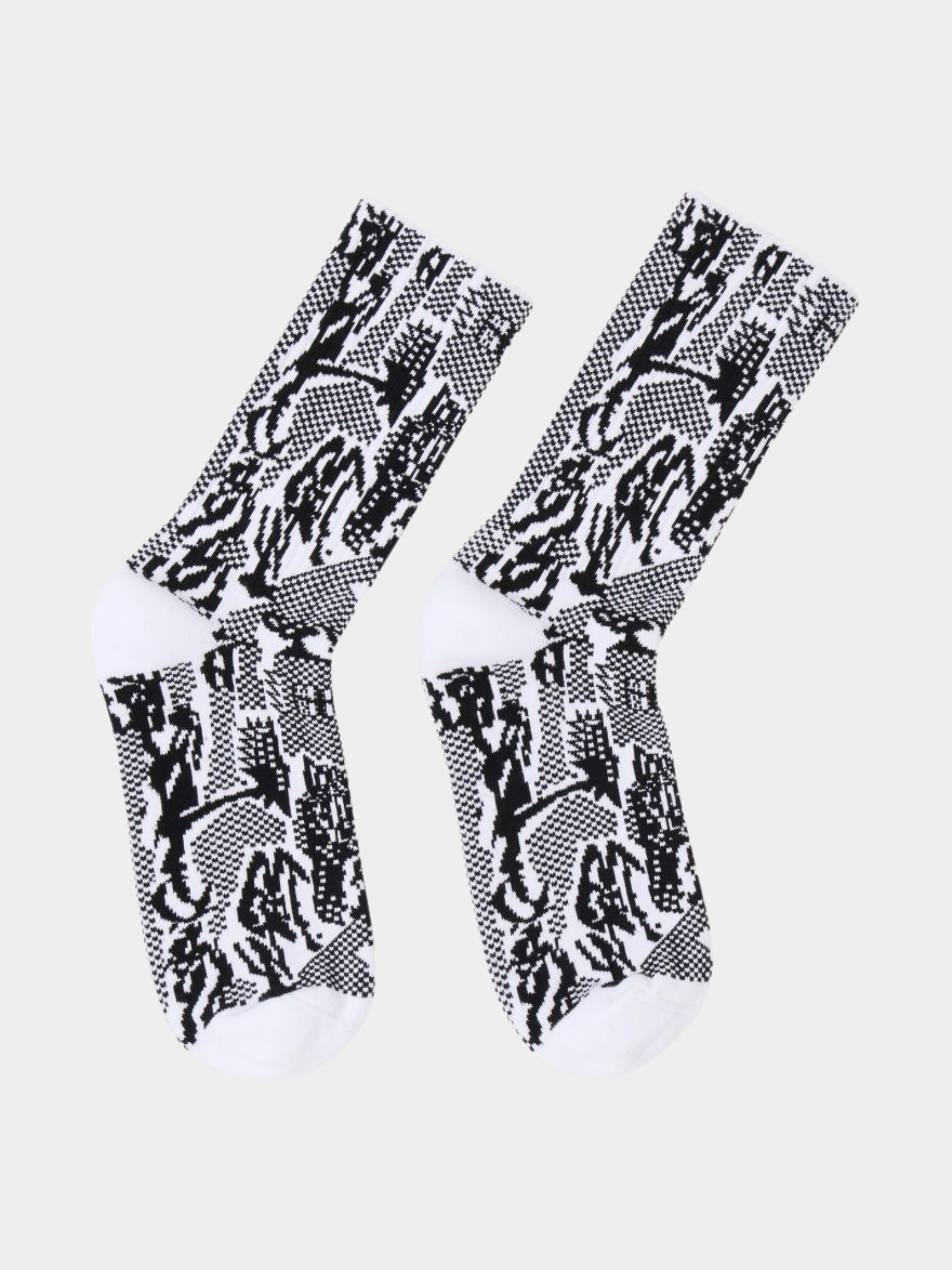 Panku Allover Socks