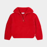 W Neva Sweater Fiery Red