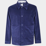 Stretch Corduroy Jacket Navy