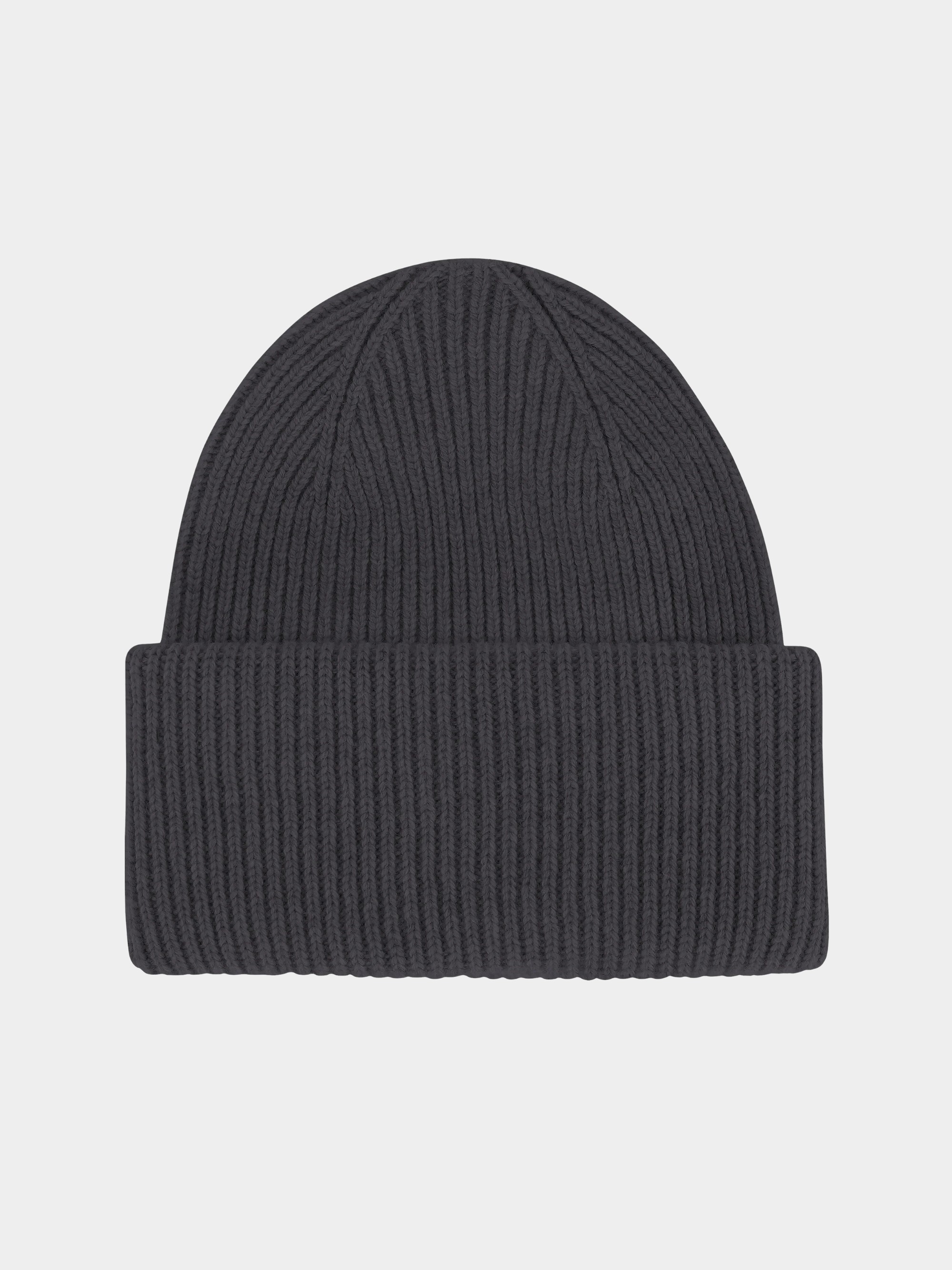 Merino Wool Hat Lava Grey